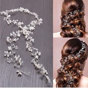 Bridal hair vine 50cm length